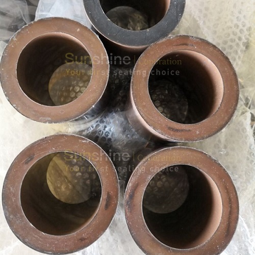 Tube composé de PTFE rempli de bronze de 40%