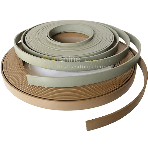 Bande d'usage de guide de PTFE remplie par bronze de 60%