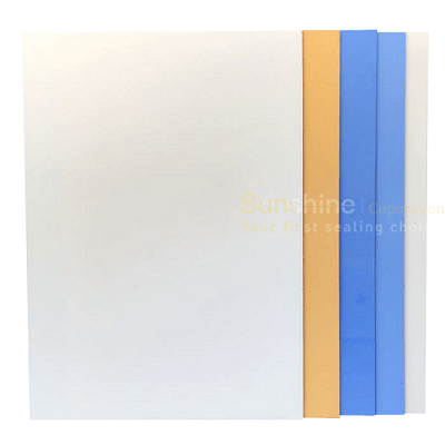 PTFE Gasket Sheet with Glass Fibre Filler