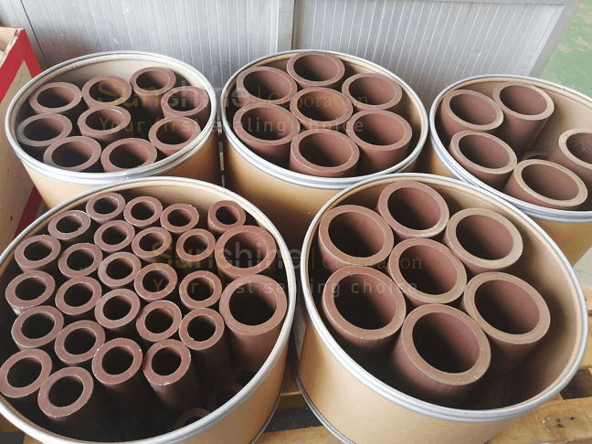 60% Bronze filled PTFE tube