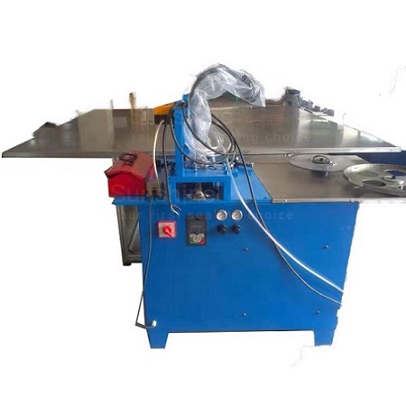 Large Horizontal Spiral Wound Gasket Winding Machine