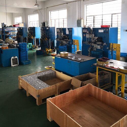 China FullY AutomatiqUe Spiral Wound Gasket Winding Machine