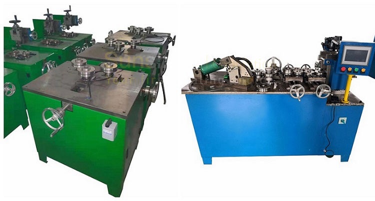 Spiral Wound Gasket Metal Ring Bending Machines