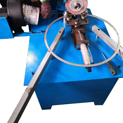 Spiral Wound Gasket Metal Ring Polishing Machines