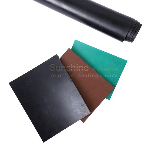 75 Rivage A Noir FKM Viton Rubber Gasket Sheets