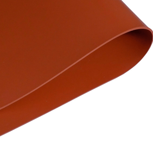 65 Shore A Rouge Color SBR Rubber Sheets