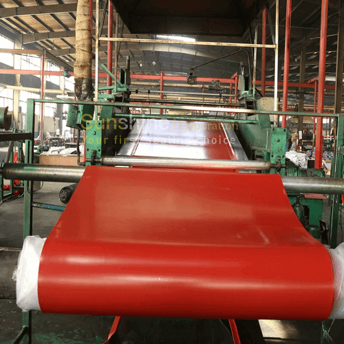 Rouge HNBR Hydrogenated Nitrile Rubber Sheet China