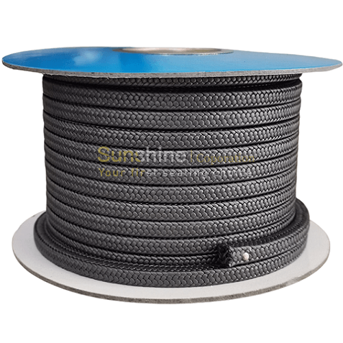 China GFO Equivalent PTFE Graphite Packing