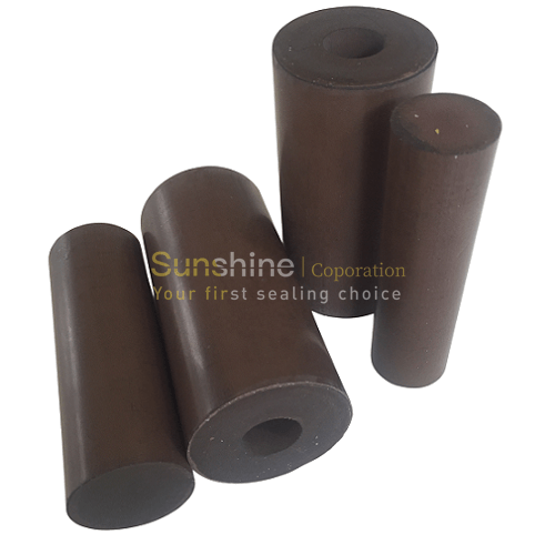 China 40% Bronze Filled PTFE Teflon Rod