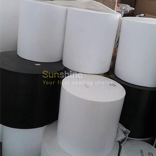 15% or 25% Glass fiber filled PTFE Rod