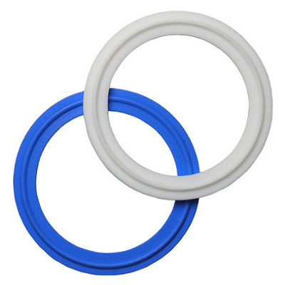 PTFE Sanitary Tri-Clamp Gaskets China