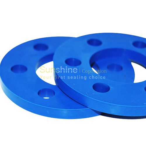 Bleu Fluorosilicone FVMQ Seal Gaskets China