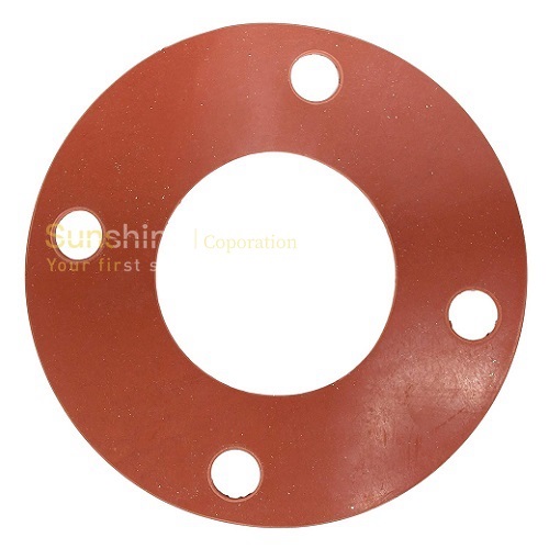 Rouge SBR Rubber Flange Gasket pRICE