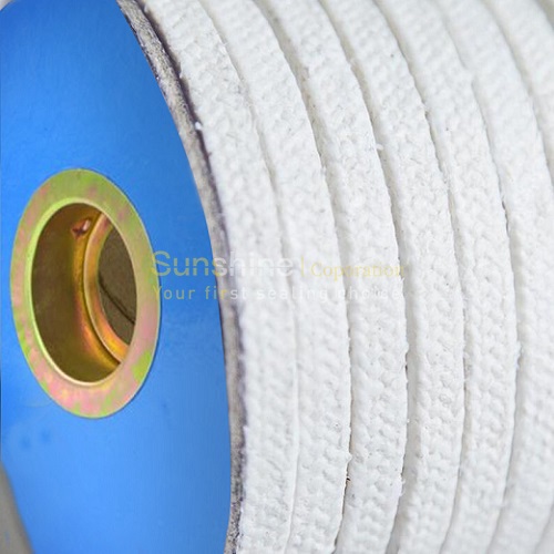 Emballage de fibre de Meta-Aramid Nomex avec la dispersion de PTFE