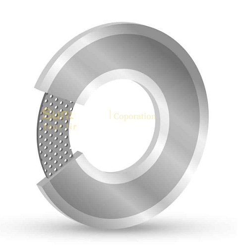 Joints doublés d'acier inoxydable de PTFE