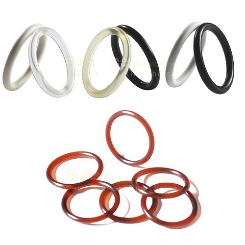 Ultra haute pureté faible dégazage FFKM O-rings